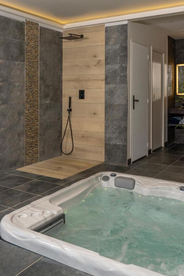 Villa Seyal - Avec Piscine - Jacuzzi - Sauna & Climatisation Le Mans Luaran gambar